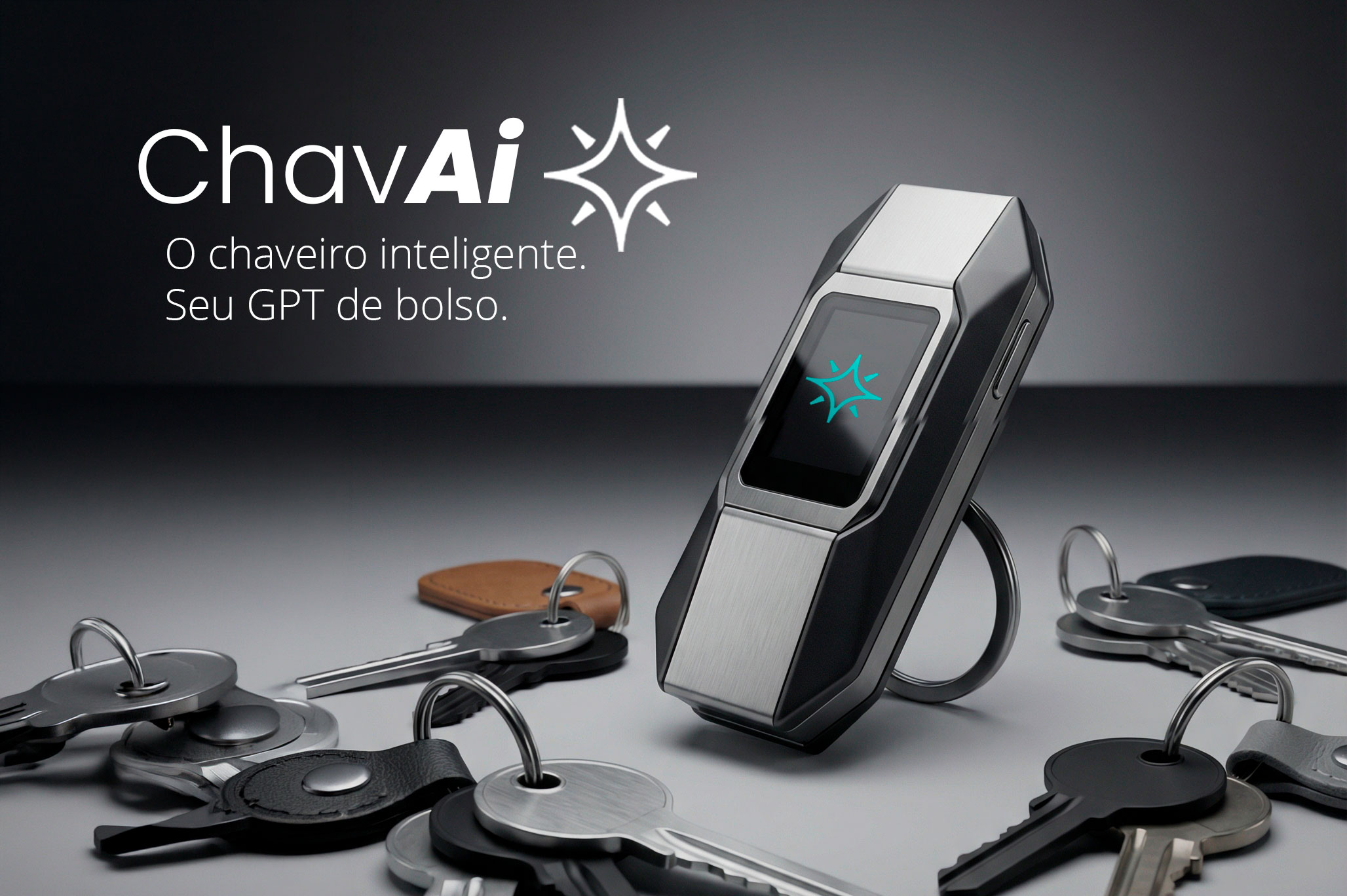 ChavAi em ambiente minimalista